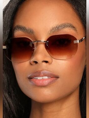 Lulus Ombre Sunglasses